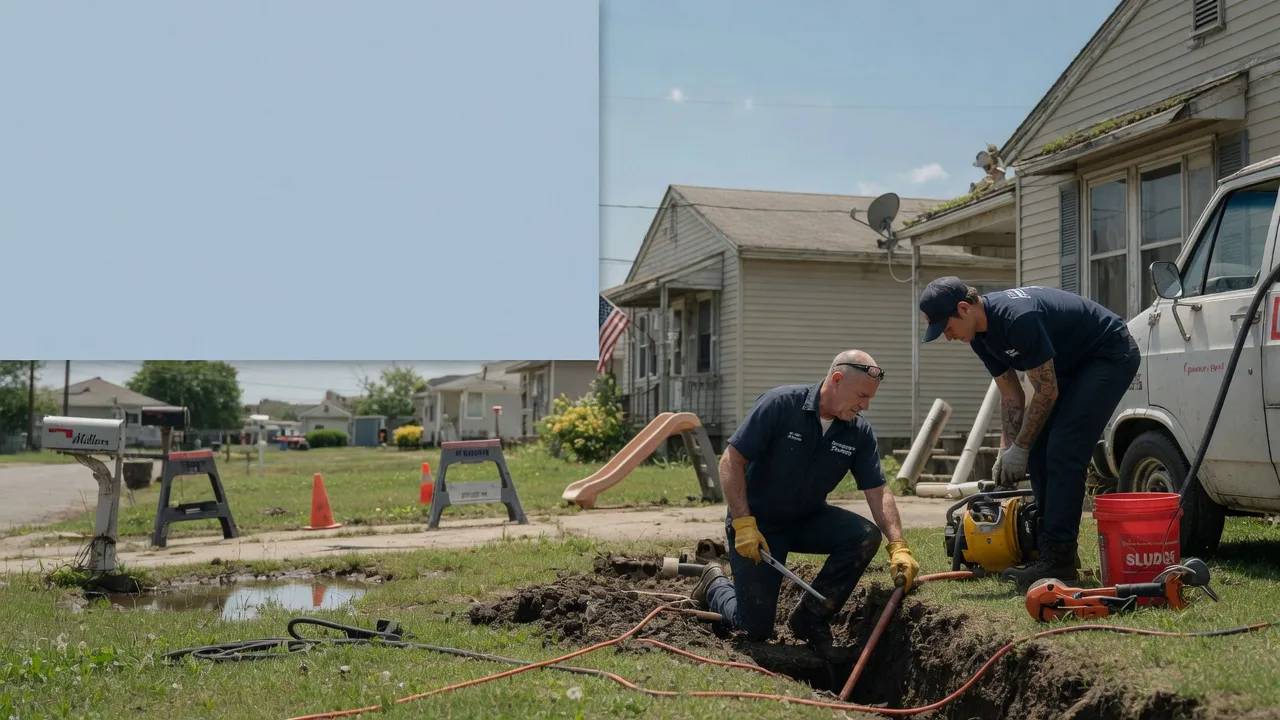 Emergency Plumber in White Pigeon, MI near me